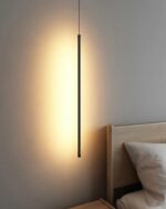 Suspension LED minimaliste cylindrique – Design moderne
