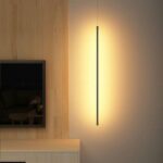 Suspension LED minimaliste cylindrique – Design moderne – Image 3