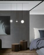 SUSPENSION EKOLED SUR RAIL MAGNETQUE NOIR 5W 4000k – Image 3
