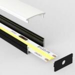 RAIL APPARENT NOIR 2M HC040 IP20