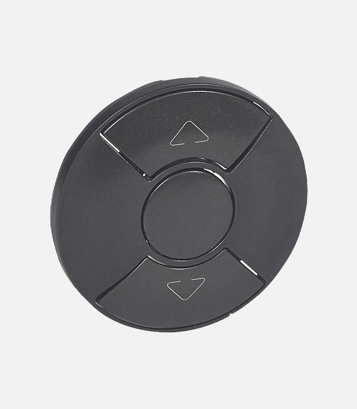 lg-067955 Enjoliveur Graphite pour volets roulants Céliane™ – 067955 / Legrand – Image 1