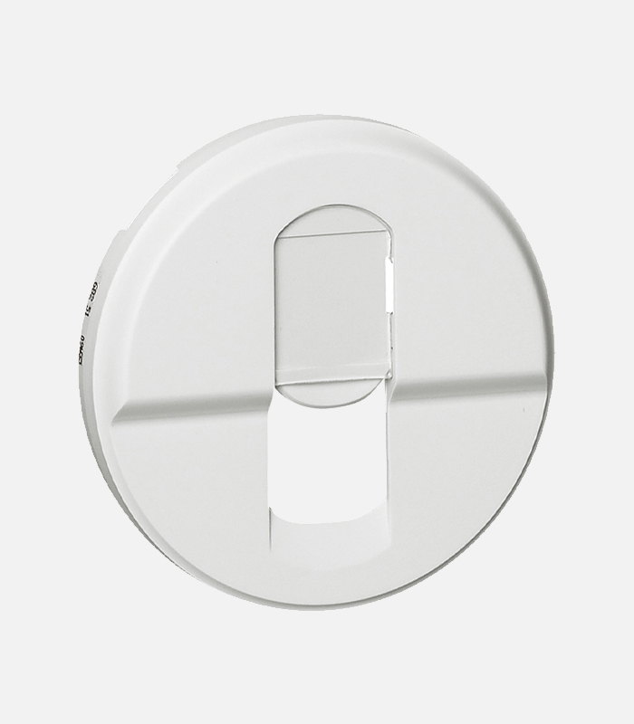 lg-068251 Enjoliveur Céliane Blanc pour Prise RJ45 – 068251 / LEGRAND – Image 1